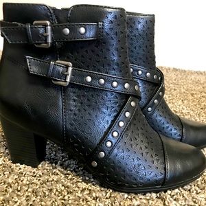 Brand new Black Rialto Ankle Boots